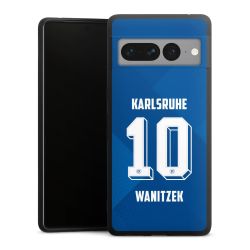 Silikon Premium Case  mattschwarz