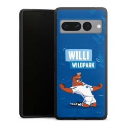 Silikon Premium Case  mattschwarz