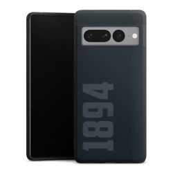 Silikon Premium Case  mattschwarz