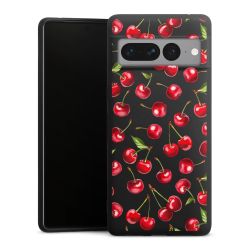 Silikon Premium Case black-matt