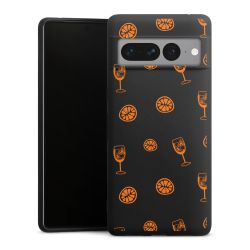 Silicone Premium Case Black Matt