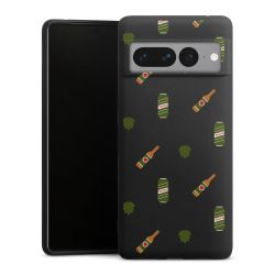 Silicone Premium Case Black Matt