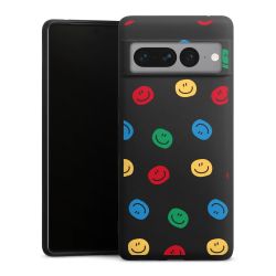 Silikon Premium Case black-matt