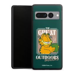 Silicone Premium Case black-matt