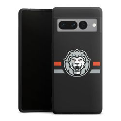 Silikon Premium Case  mattschwarz