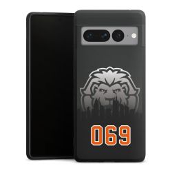 Silikon Premium Case  mattschwarz