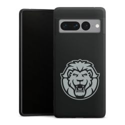 Silikon Premium Case  mattschwarz