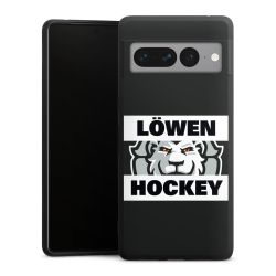 Silikon Premium Case  mattschwarz