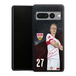 Silikon Premium Case  mattschwarz