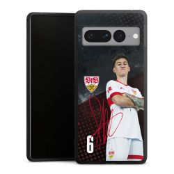 Silikon Premium Case  mattschwarz