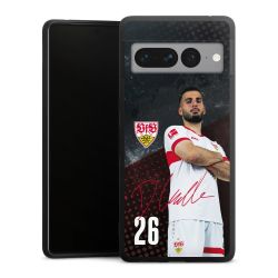 Silikon Premium Case  mattschwarz