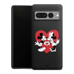 Silicone Premium Case black-matt