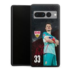 Silikon Premium Case  mattschwarz