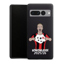 Silikon Premium Case  mattschwarz