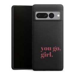 Silicone Premium Case black-matt