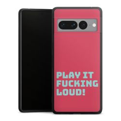Silicone Premium Case Black Matt