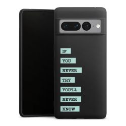 Silicone Premium Case Black Matt