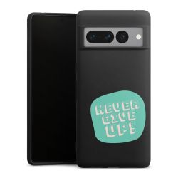Silicone Premium Case Black Matt