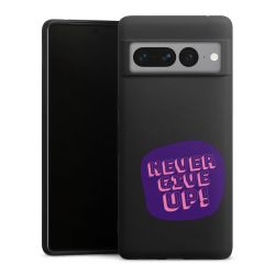 Silicone Premium Case Black Matt