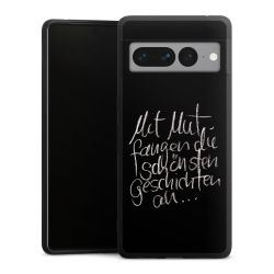 Silicone Premium Case Black Matt