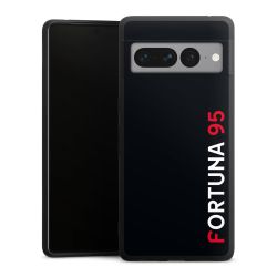 Silikon Premium Case  mattschwarz