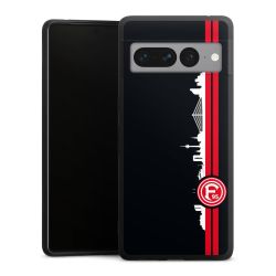 Silikon Premium Case  mattschwarz