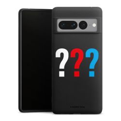 Silikon Premium Case  mattschwarz