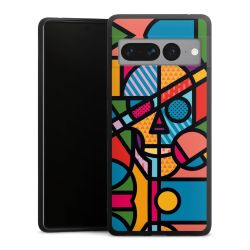 Silicone Premium Case Black Matt