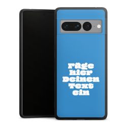 Silikon Premium Case  mattschwarz