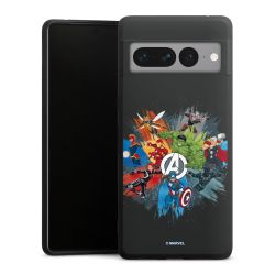 Silicone Premium Case black-matt
