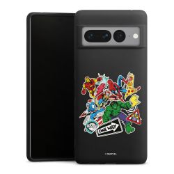 Silicone Premium Case black-matt