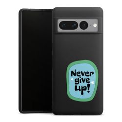 Silicone Premium Case Black Matt