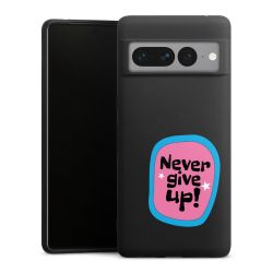 Silicone Premium Case Black Matt