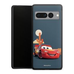 Silikon Premium Case  mattschwarz