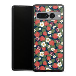 Silikon Premium Case  mattschwarz