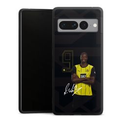 Silicone Premium Case Black Matt