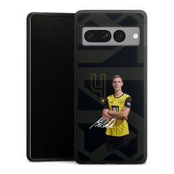 Silicone Premium Case Black Matt