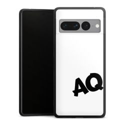 Silikon Premium Case  mattschwarz