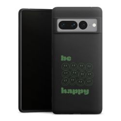 Silicone Premium Case Black Matt