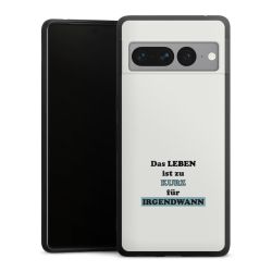 Silikon Premium Case  mattschwarz