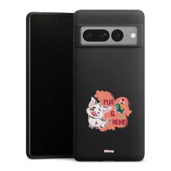 Silicone Premium Case black-matt