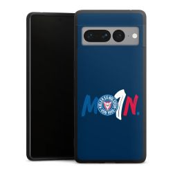 Silikon Premium Case  mattschwarz