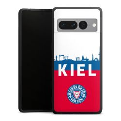 Silikon Premium Case  mattschwarz