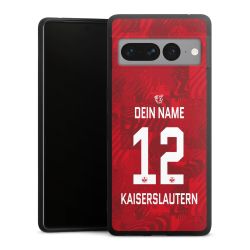 Silikon Premium Case  mattschwarz