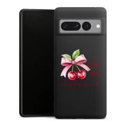 Silicone Premium Case Black Matt