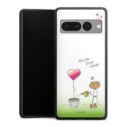 Silikon Premium Case  mattschwarz