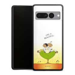 Silikon Premium Case  mattschwarz