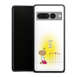 Silikon Premium Case  mattschwarz