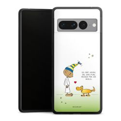 Silikon Premium Case  mattschwarz