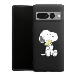 Silicone Premium Case black-matt